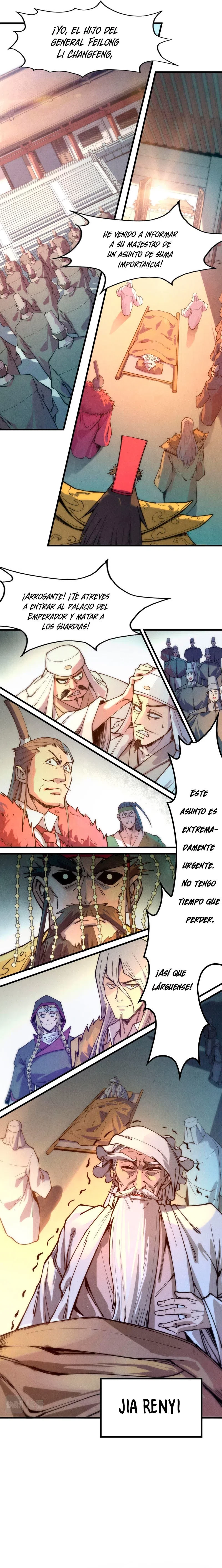 El Antiguo Soberano Marcial > Capitulo 74 > Page 101