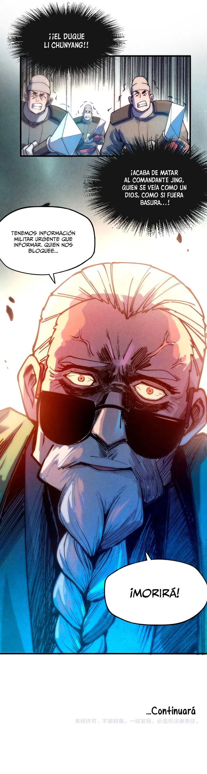 El Antiguo Soberano Marcial > Capitulo 74 > Page 131