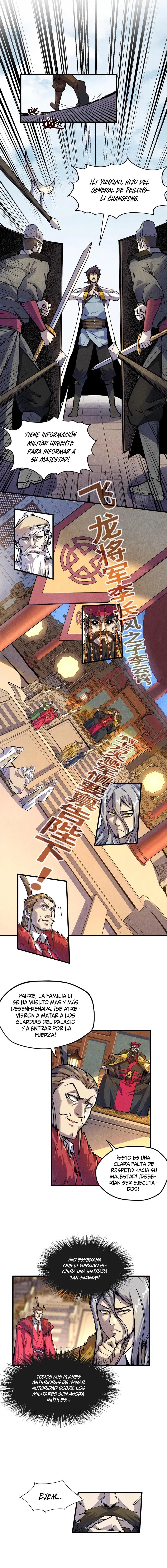 El Antiguo Soberano Marcial > Capitulo 75 > Page 21