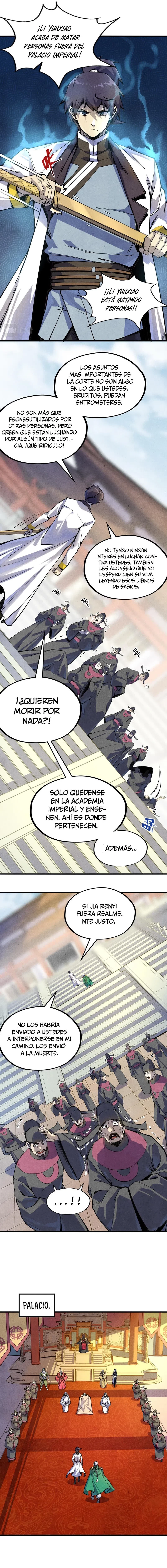 El Antiguo Soberano Marcial > Capitulo 75 > Page 51