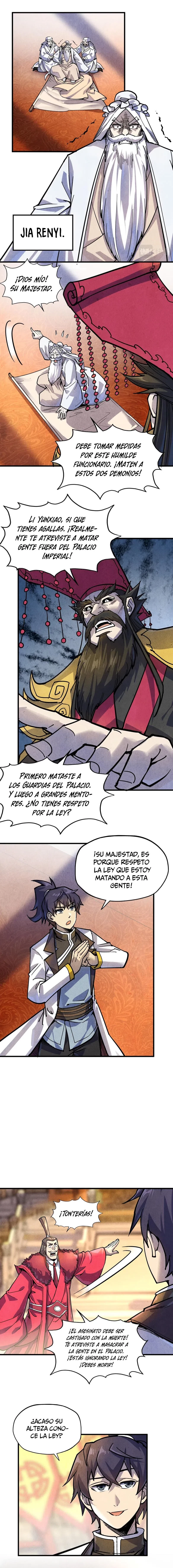 El Antiguo Soberano Marcial > Capitulo 75 > Page 61