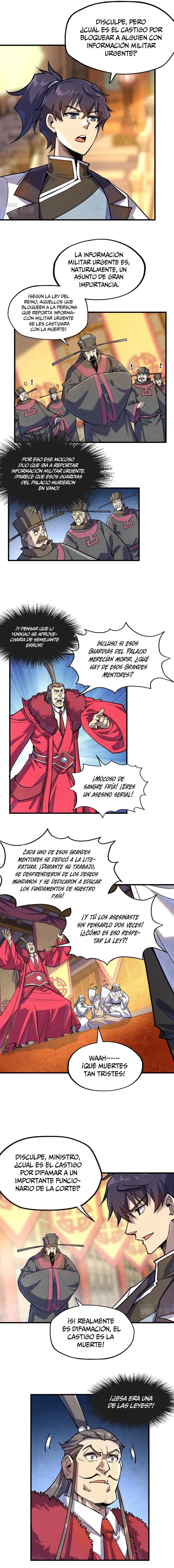 El Antiguo Soberano Marcial > Capitulo 75 > Page 81