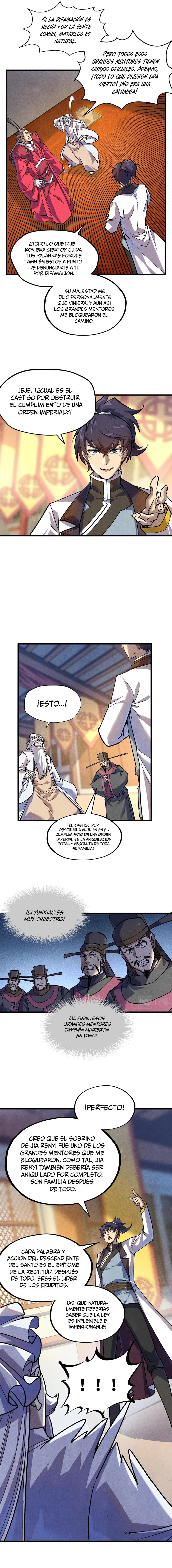 El Antiguo Soberano Marcial > Capitulo 75 > Page 91