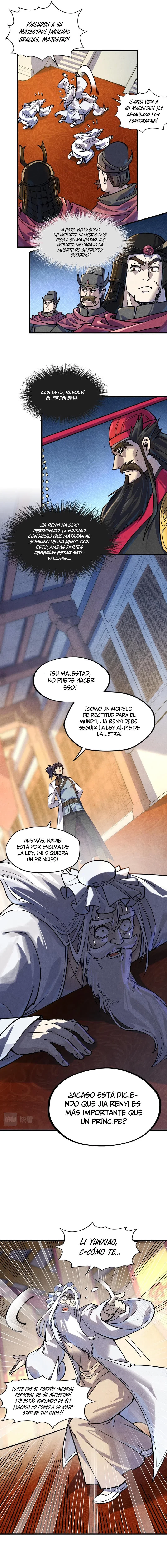 El Antiguo Soberano Marcial > Capitulo 75 > Page 111