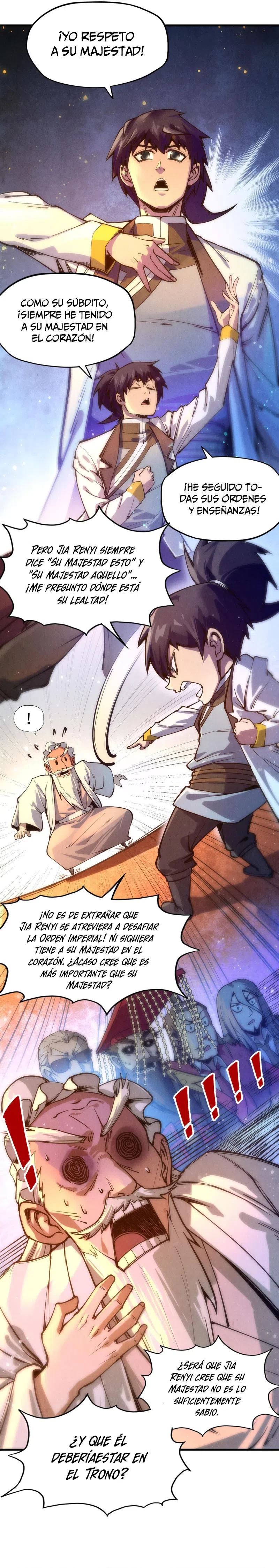 El Antiguo Soberano Marcial > Capitulo 76 > Page 21