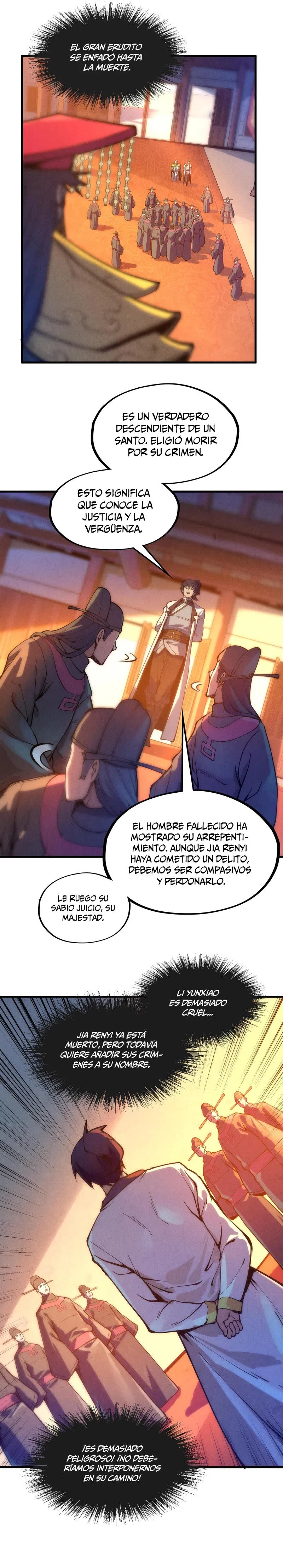 El Antiguo Soberano Marcial > Capitulo 76 > Page 41