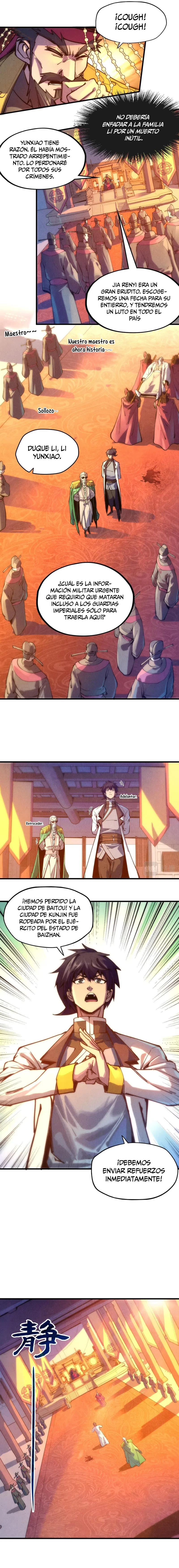 El Antiguo Soberano Marcial > Capitulo 76 > Page 51