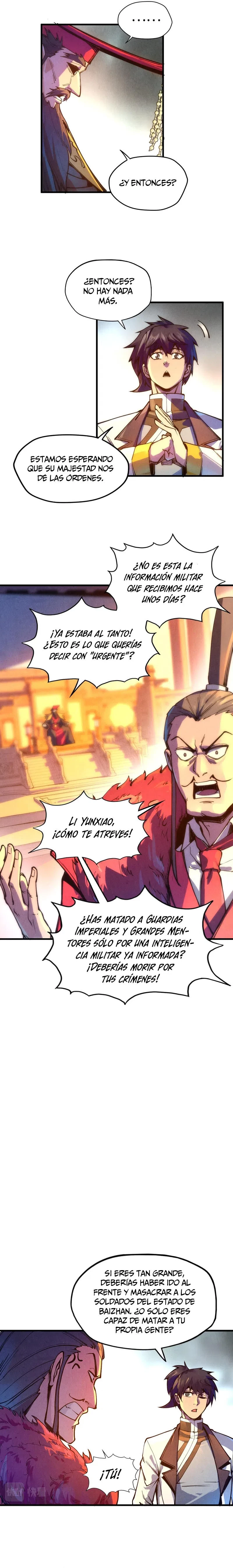 El Antiguo Soberano Marcial > Capitulo 76 > Page 61