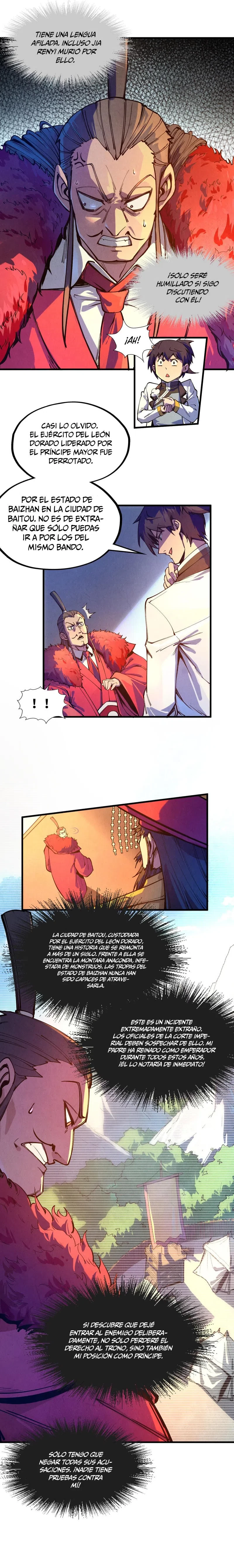 El Antiguo Soberano Marcial > Capitulo 76 > Page 71