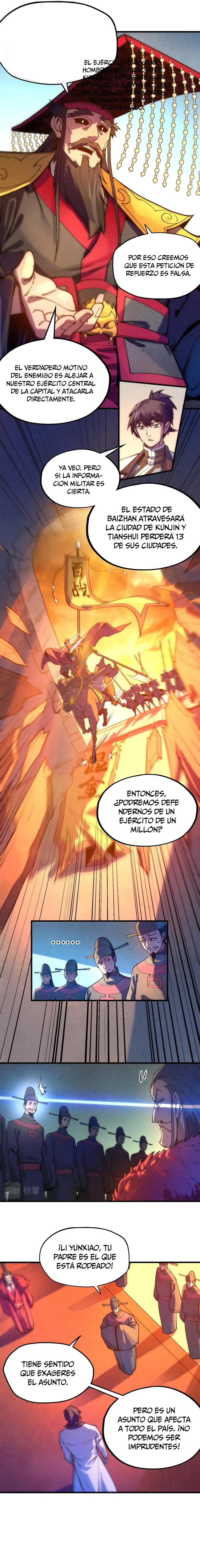 El Antiguo Soberano Marcial > Capitulo 76 > Page 81