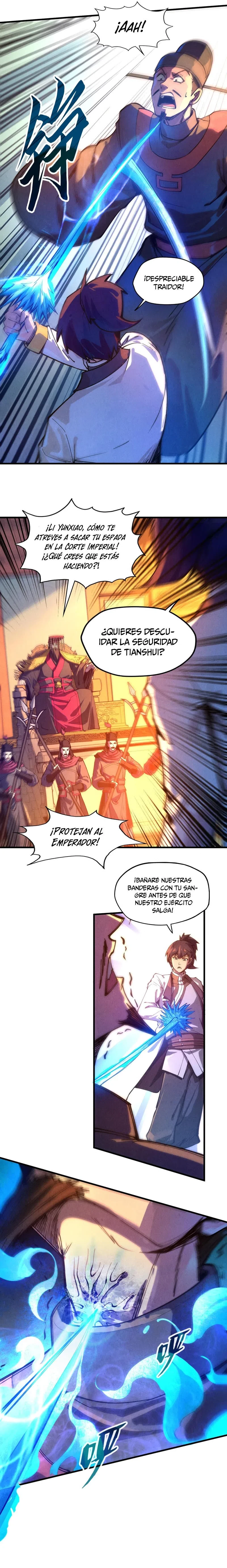 El Antiguo Soberano Marcial > Capitulo 76 > Page 91