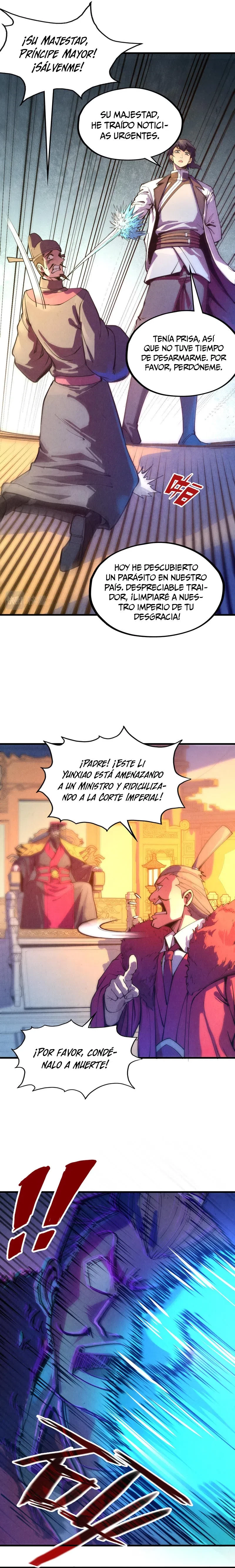 El Antiguo Soberano Marcial > Capitulo 76 > Page 101