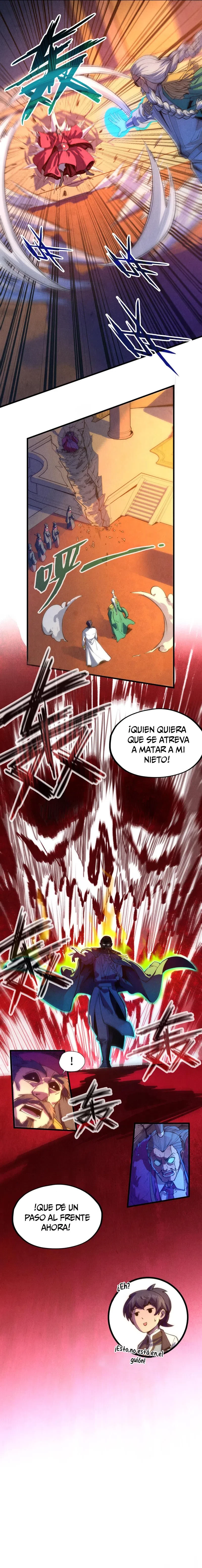 El Antiguo Soberano Marcial > Capitulo 76 > Page 111