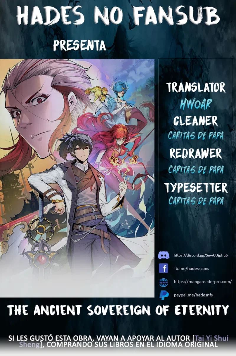 El Antiguo Soberano Marcial > Capitulo 77 > Page 01