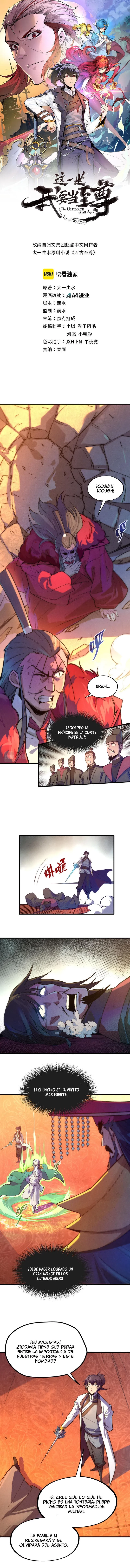 El Antiguo Soberano Marcial > Capitulo 77 > Page 11