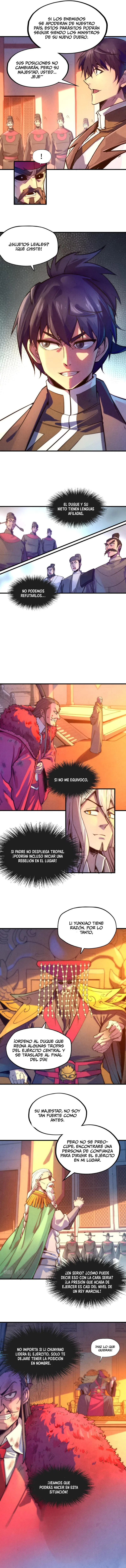 El Antiguo Soberano Marcial > Capitulo 77 > Page 21