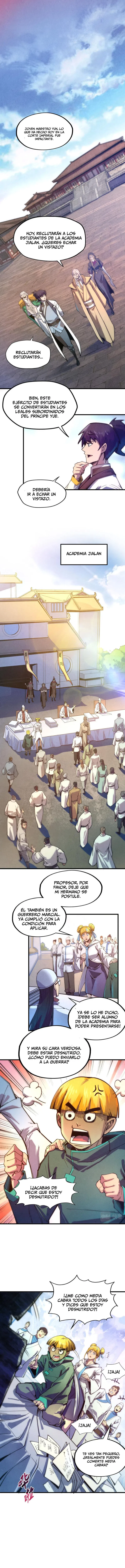 El Antiguo Soberano Marcial > Capitulo 77 > Page 31