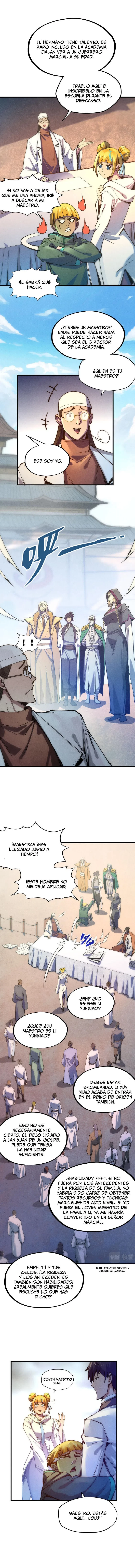 El Antiguo Soberano Marcial > Capitulo 77 > Page 41