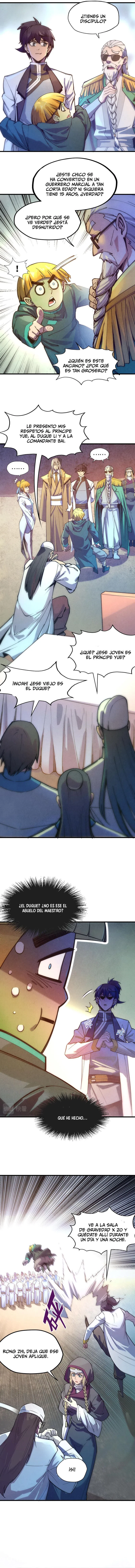 El Antiguo Soberano Marcial > Capitulo 77 > Page 51