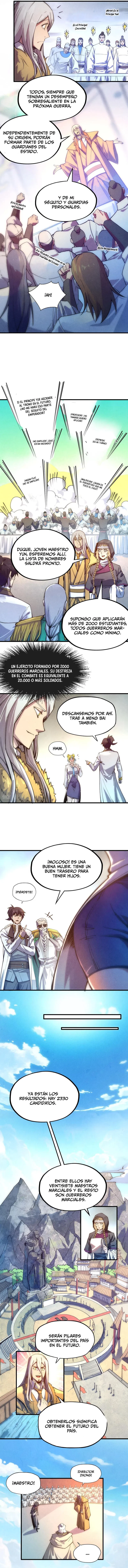 El Antiguo Soberano Marcial > Capitulo 77 > Page 61