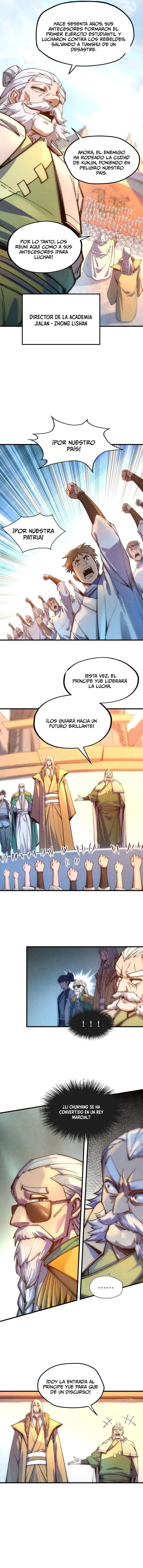 El Antiguo Soberano Marcial > Capitulo 77 > Page 71