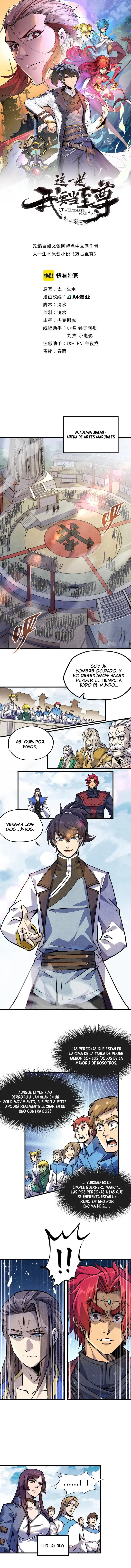 El Antiguo Soberano Marcial > Capitulo 78 > Page 11