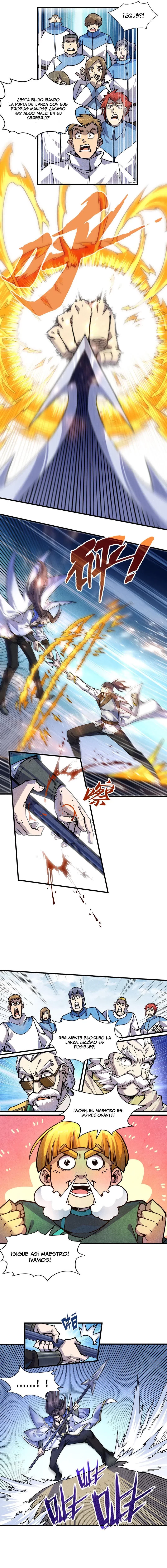 El Antiguo Soberano Marcial > Capitulo 78 > Page 41