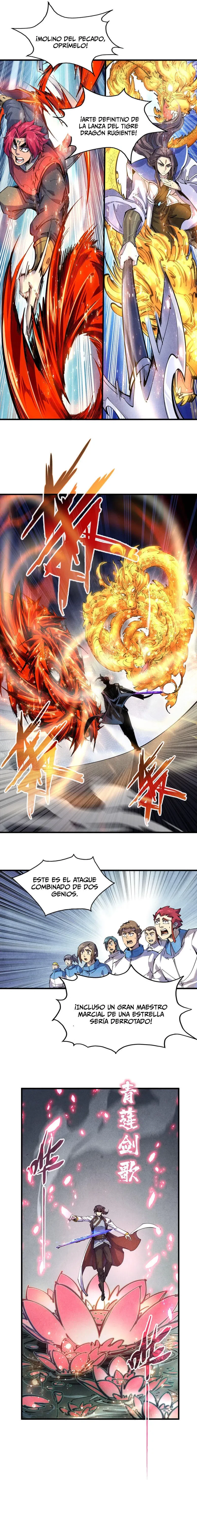 El Antiguo Soberano Marcial > Capitulo 78 > Page 81