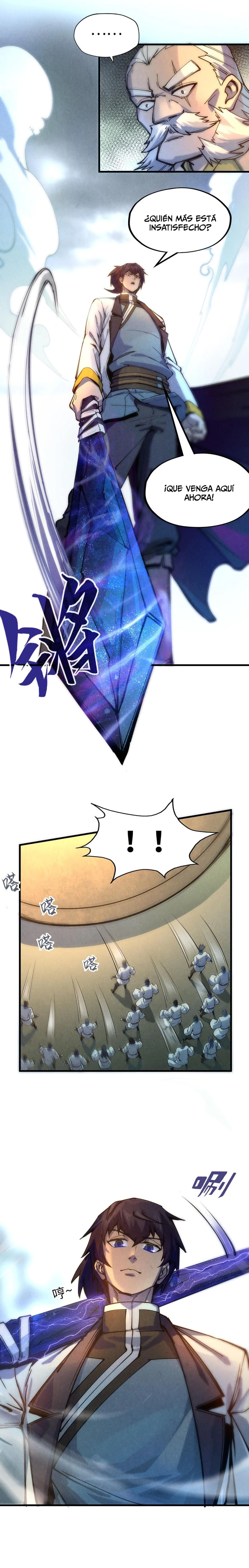 El Antiguo Soberano Marcial > Capitulo 79 > Page 31