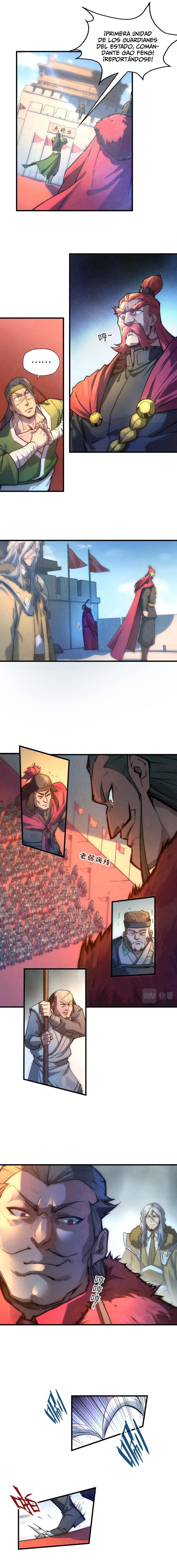 El Antiguo Soberano Marcial > Capitulo 79 > Page 71