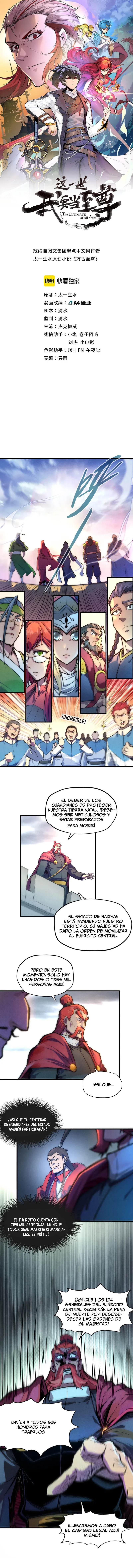 El Antiguo Soberano Marcial > Capitulo 80 > Page 11