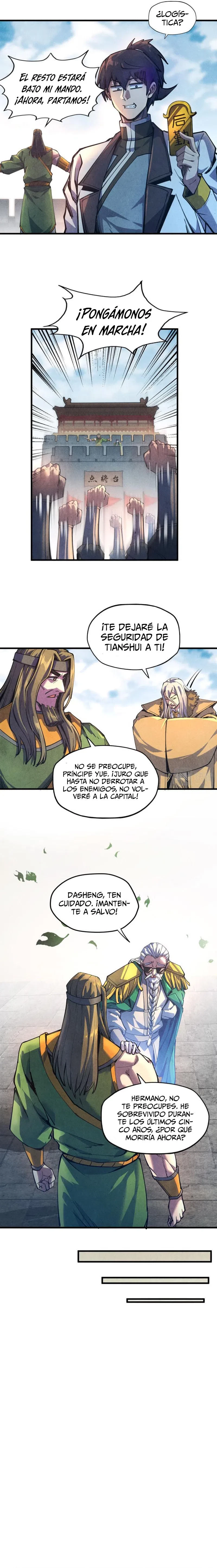 El Antiguo Soberano Marcial > Capitulo 81 > Page 41