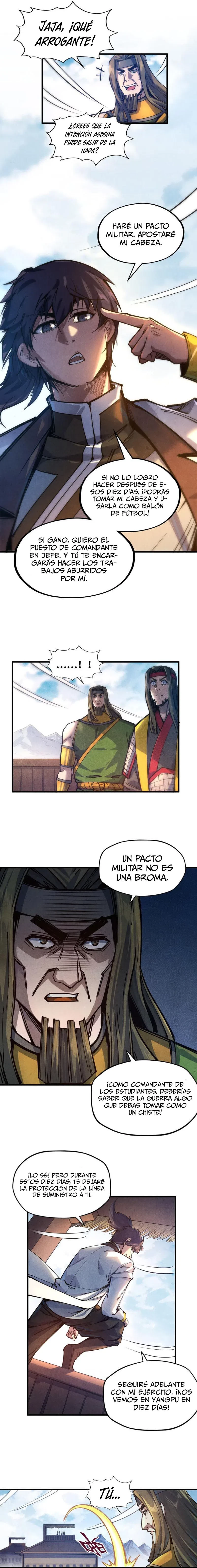 El Antiguo Soberano Marcial > Capitulo 81 > Page 71