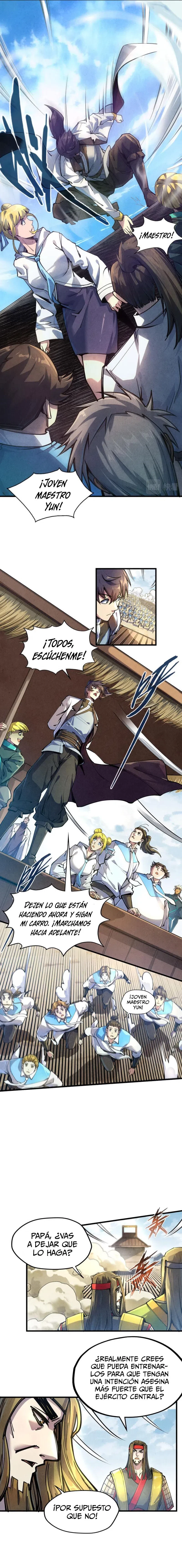 El Antiguo Soberano Marcial > Capitulo 81 > Page 81