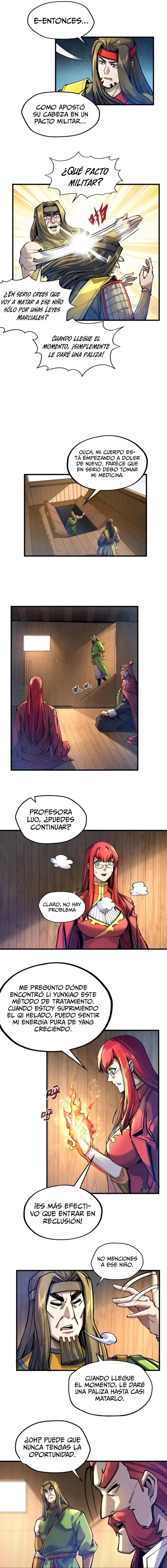 El Antiguo Soberano Marcial > Capitulo 81 > Page 91