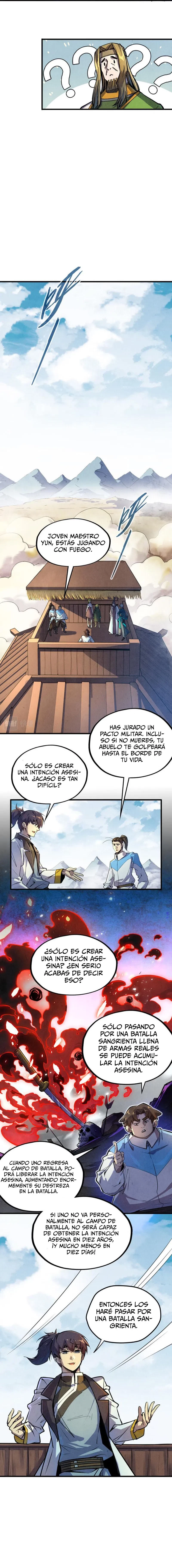 El Antiguo Soberano Marcial > Capitulo 81 > Page 101