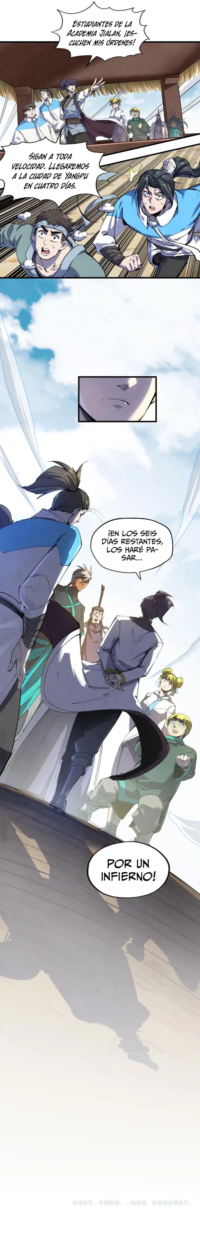 El Antiguo Soberano Marcial > Capitulo 81 > Page 111