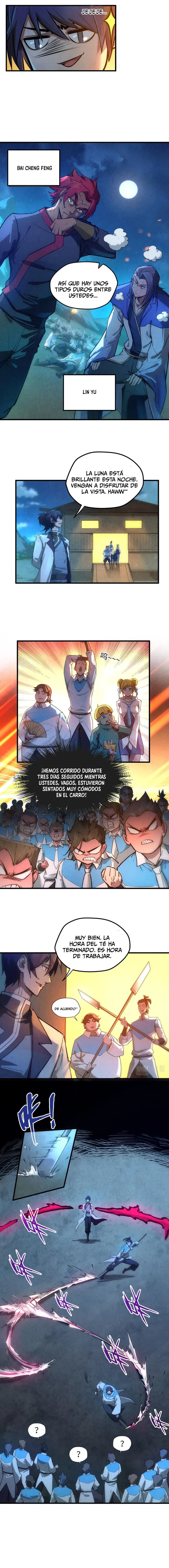 El Antiguo Soberano Marcial > Capitulo 82 > Page 21