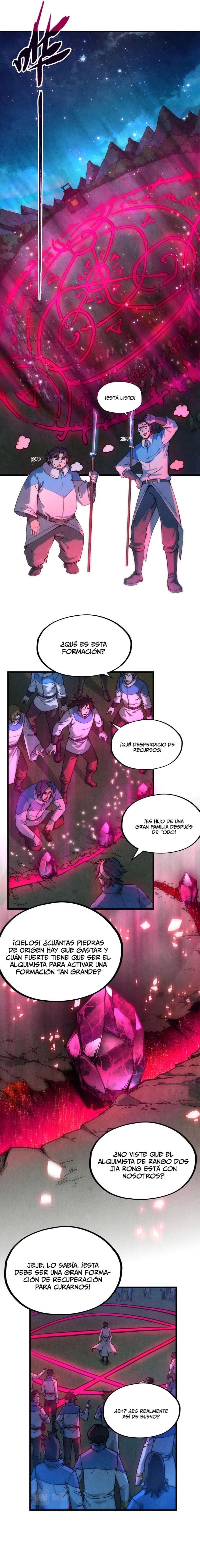 El Antiguo Soberano Marcial > Capitulo 82 > Page 31