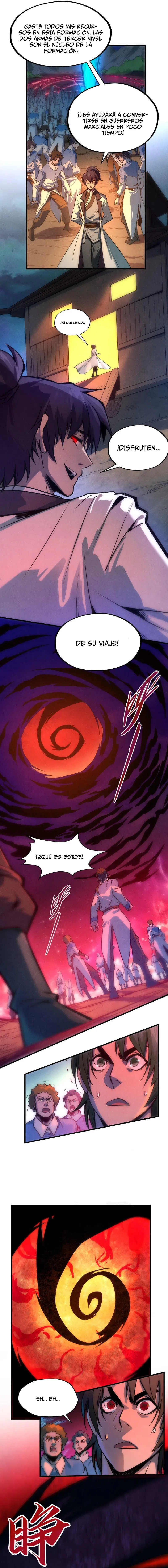 El Antiguo Soberano Marcial > Capitulo 82 > Page 51