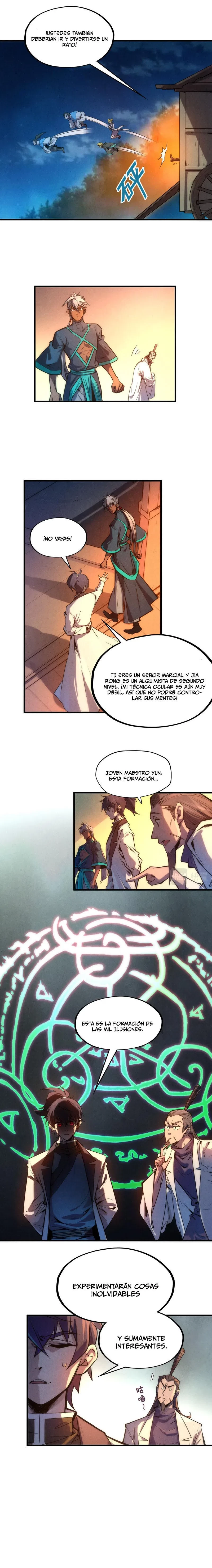 El Antiguo Soberano Marcial > Capitulo 82 > Page 71