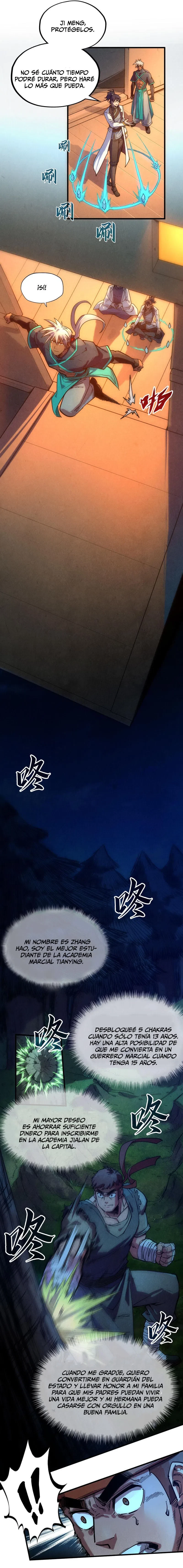 El Antiguo Soberano Marcial > Capitulo 82 > Page 81