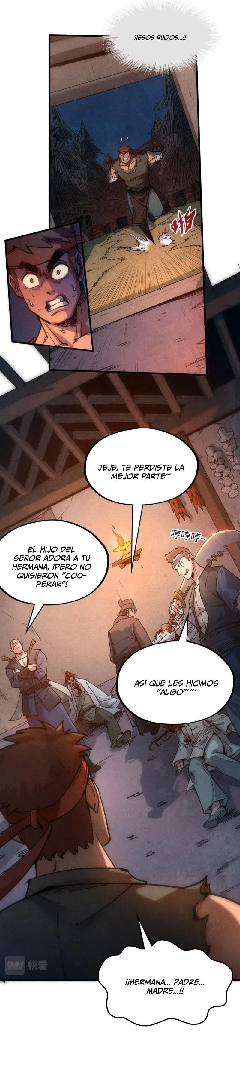 El Antiguo Soberano Marcial > Capitulo 83 > Page 41