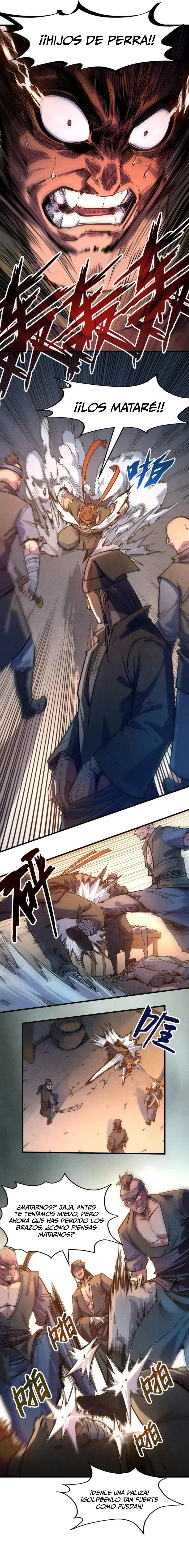 El Antiguo Soberano Marcial > Capitulo 83 > Page 51