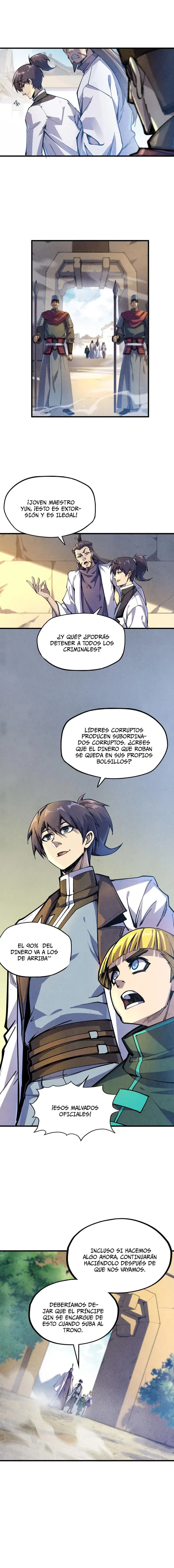 El Antiguo Soberano Marcial > Capitulo 85 > Page 21