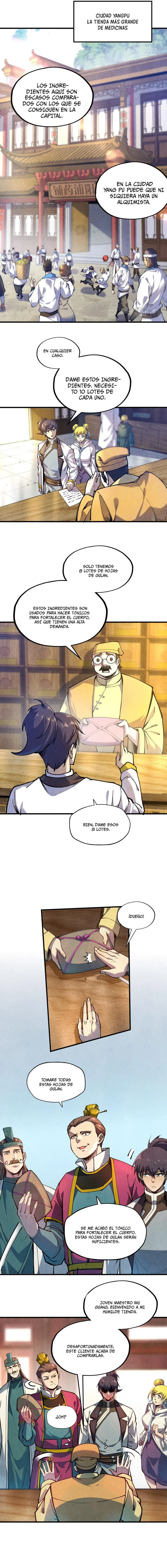 El Antiguo Soberano Marcial > Capitulo 85 > Page 31