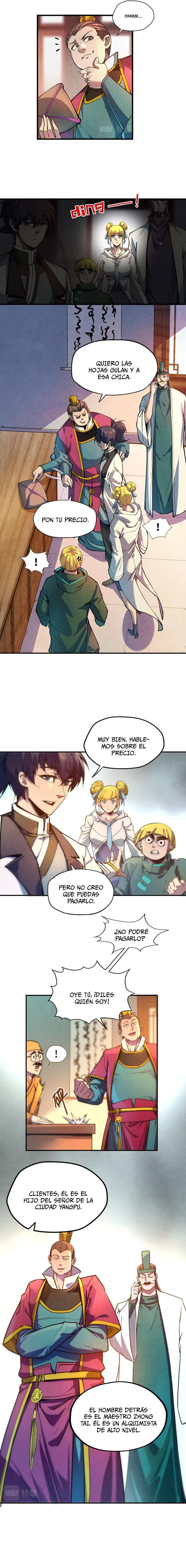 El Antiguo Soberano Marcial > Capitulo 85 > Page 41