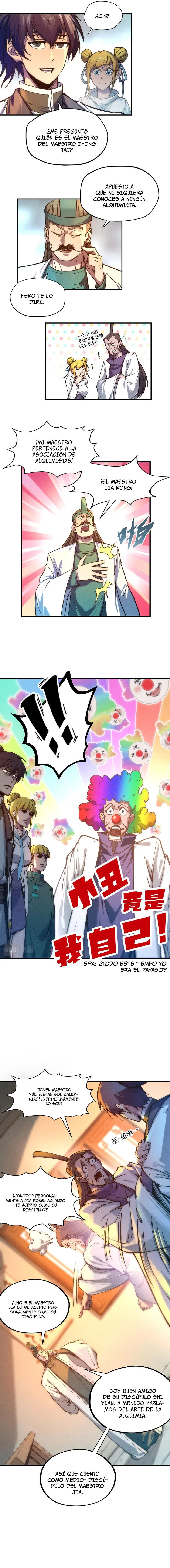 El Antiguo Soberano Marcial > Capitulo 85 > Page 51