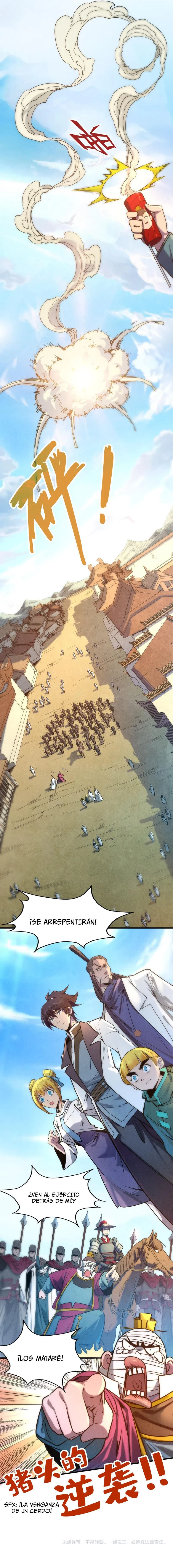 El Antiguo Soberano Marcial > Capitulo 85 > Page 81