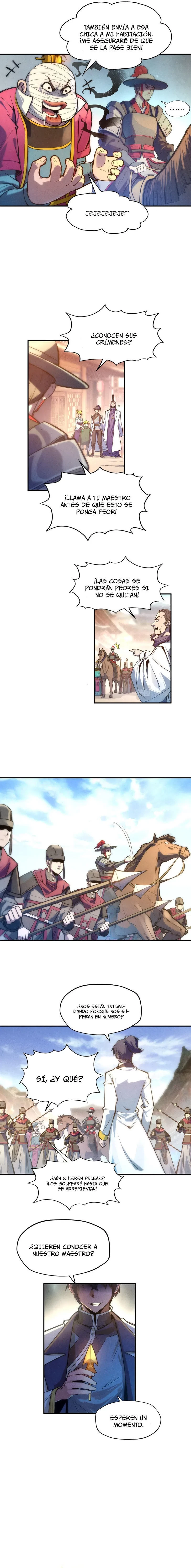 El Antiguo Soberano Marcial > Capitulo 86 > Page 21